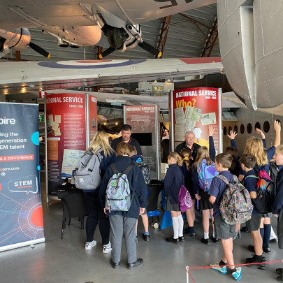 Forces in STEM event - RAF Cosford 2024