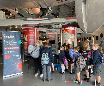 Forces in STEM event - RAF Cosford 2024