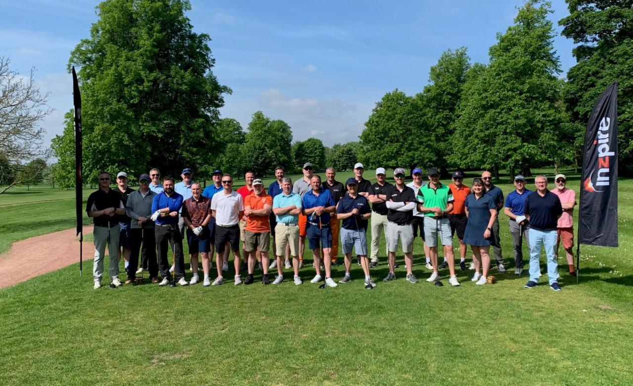 Team golf day