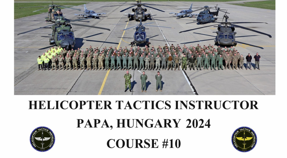 Helicopter training course