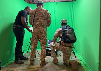 JTAC Operator demo CASE JTAC at the Air Land Integration Conference