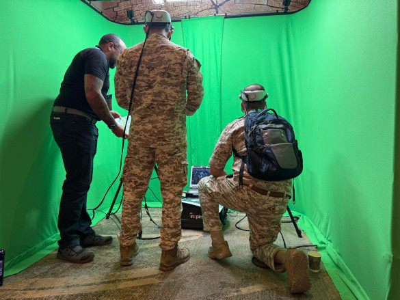 JTAC Operator demo CASE JTAC at the Air Land Integration Conference