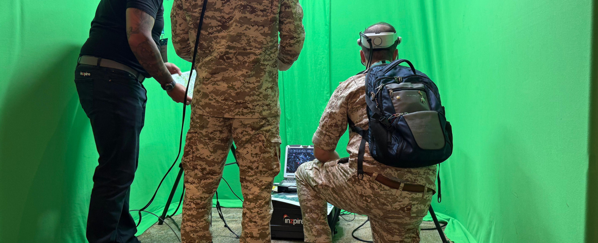 JTAC Operator demo CASE JTAC at the Air Land Integration Conference