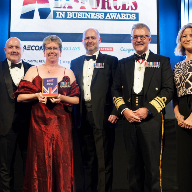 Employer of the year award