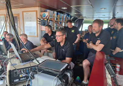 Inzpire injected hundreds of synthetic threats into the Carrier Strike Group Command and Control picture.