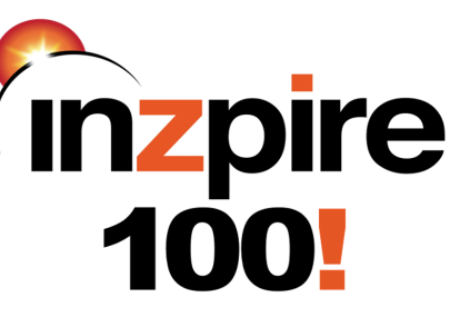 Inzpire reached the milestone of 100 employees on 15 Sep 2016.