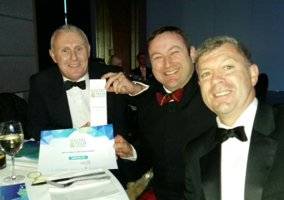 Mission Systems Group Recognised at Lincolnshire Digital and Tech Awards