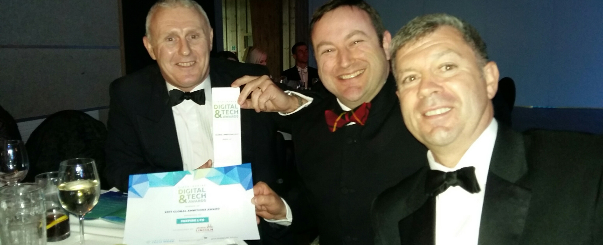 Mission Systems Group Recognised at Lincolnshire Digital and Tech Awards