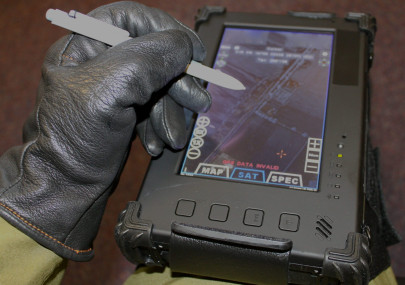 During the Afghanistan conflict, there was an urgent operational requirement for a cockpit tablet with digital mapping software onboard.
