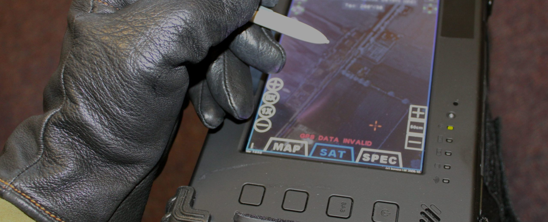 During the Afghanistan conflict, there was an urgent operational requirement for a cockpit tablet with digital mapping software onboard.