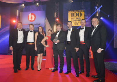 Inzpire Are Also Awarded Special Wellbeing Award on the Night