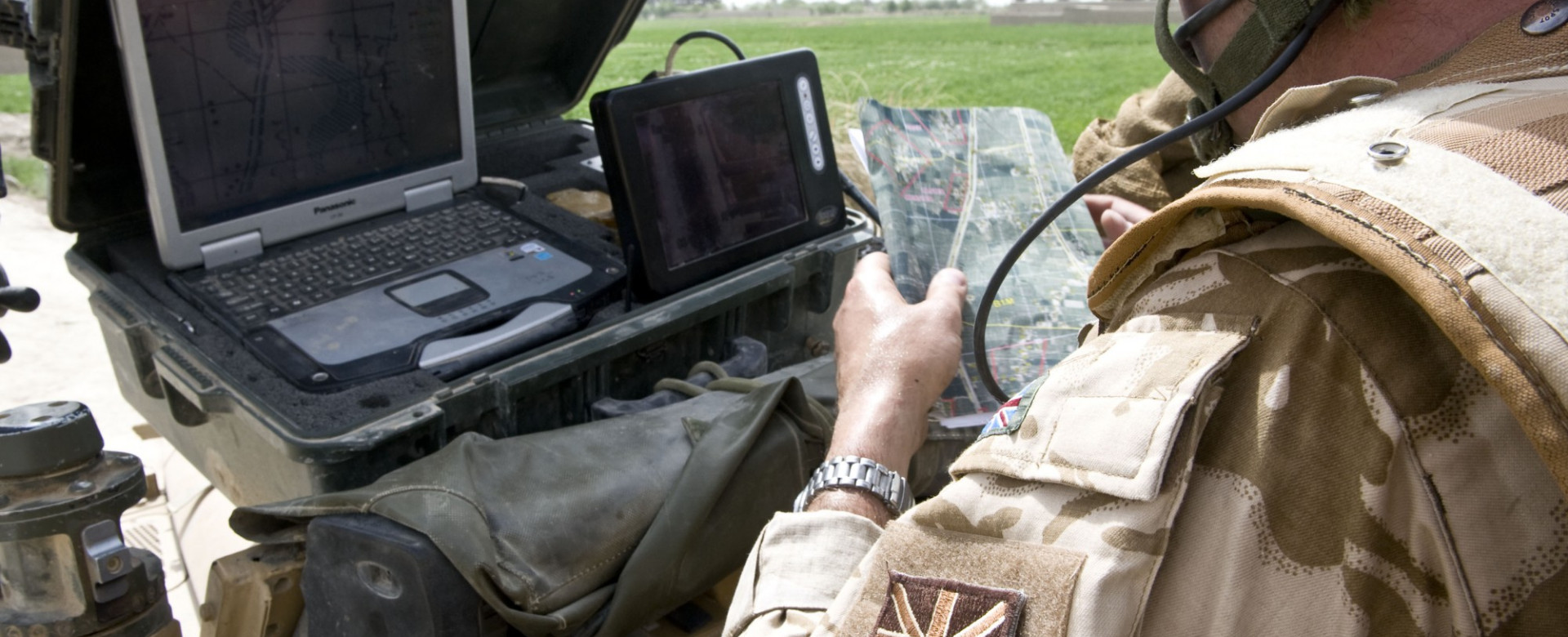 COMPANIES TEAMING UP TO PROVIDE ISR COURSE