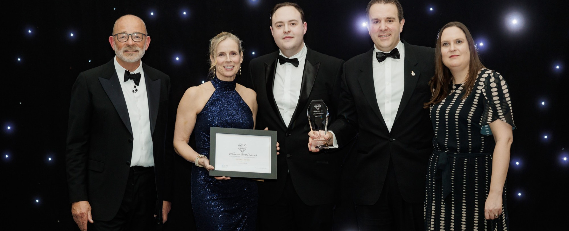 Inzpire has been recognised as Employer of the Year at the International Business Brilliance Awards 2024.