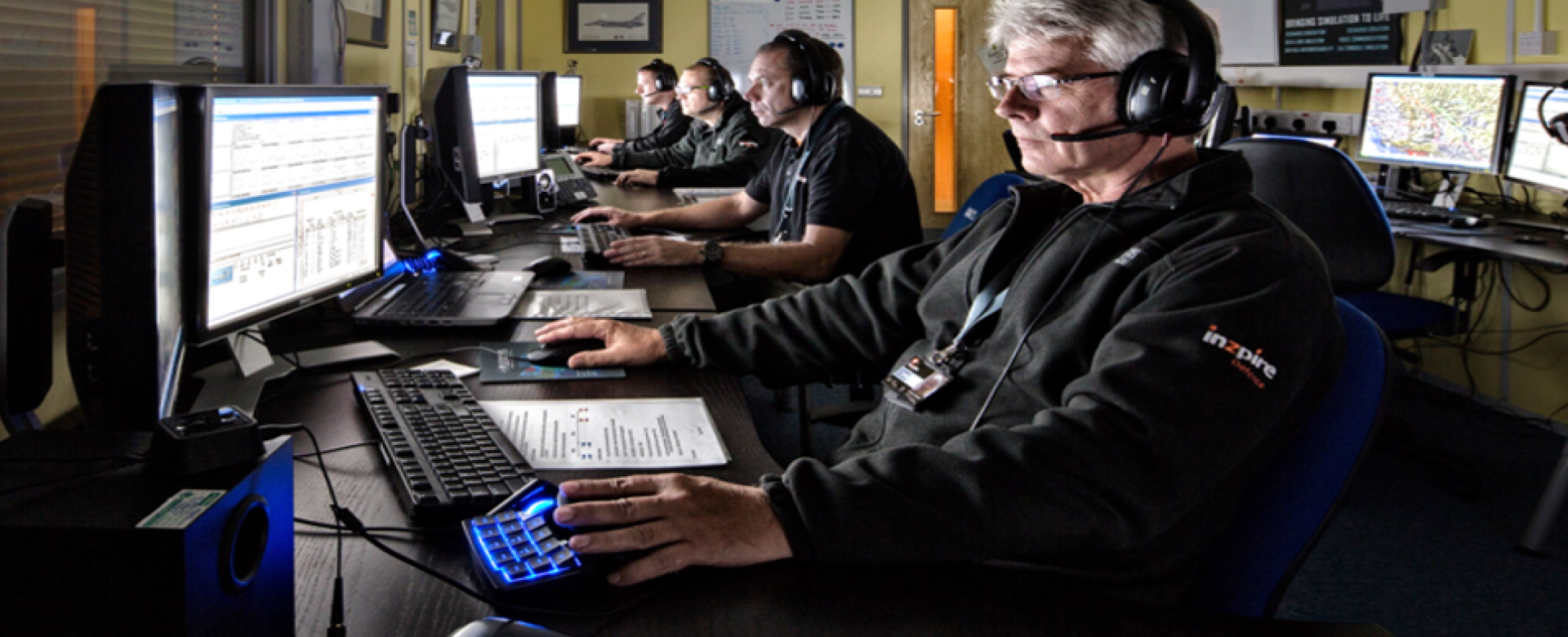 Synthetic Training Personnel Return from Nevada