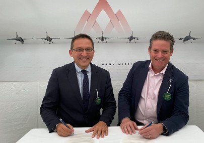 Inzpire Limited and Aeralis have signed a landmark Memorandum of Understanding to develop an aircraft service capability and technical offering 