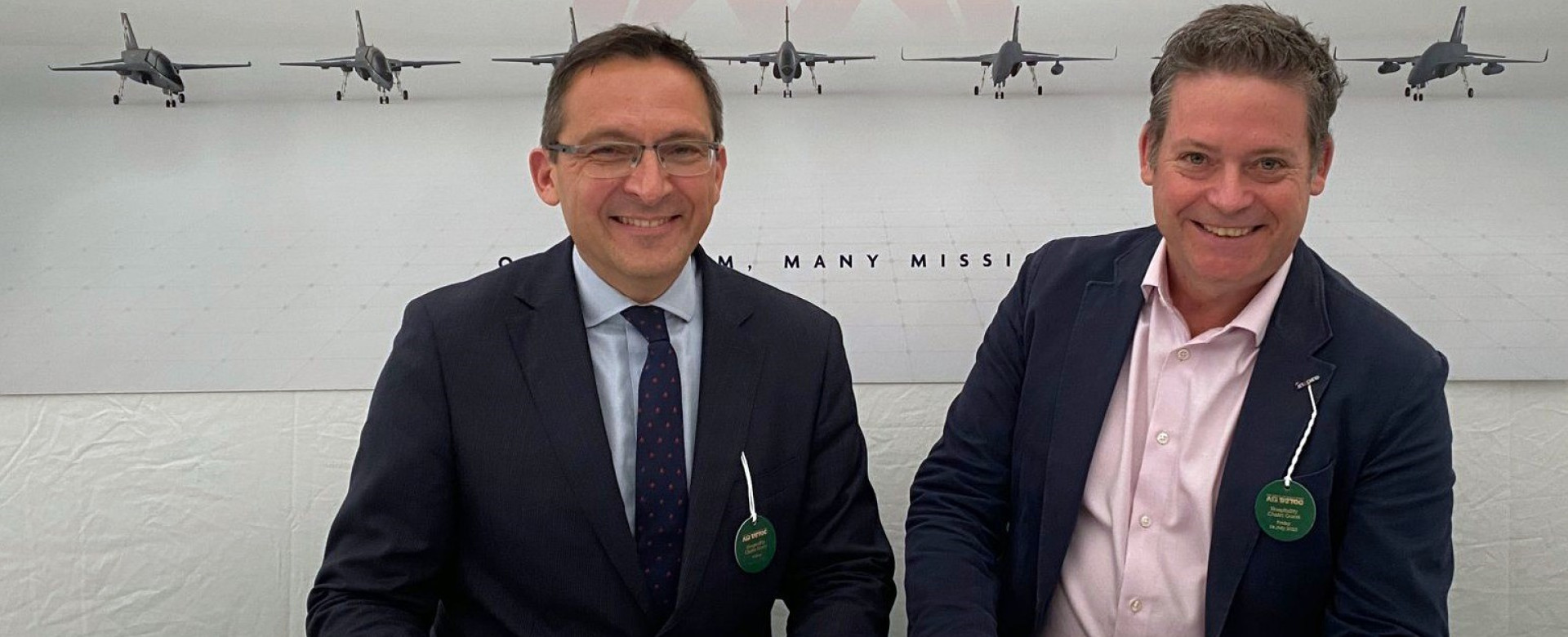 Inzpire Limited and Aeralis have signed a landmark Memorandum of Understanding to develop an aircraft service capability and technical offering 