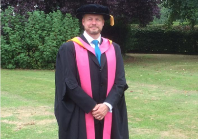 Inzpire Control of the Air SME Completes PhD