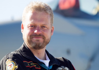 I was pretty average at school but I distinctly remember the moment my future changed.