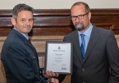 We are very proud to announce that Inzpire's Al Sutherland has been awarded an AOC 1 Group Commendation for his exemplary work on the transition from the Defence Synthetic Air-Land Training (DSALT) programme to Gladiator.