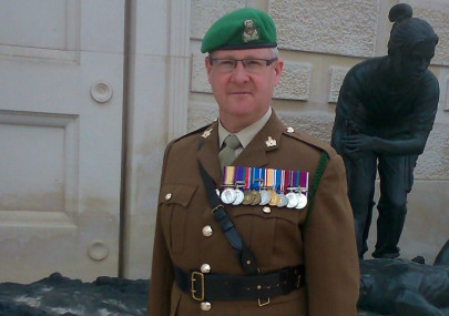 As the current incumbent of the senior soldier appointment for the Army Reserve, I have the honour of representing the officers and soldiers who make up and contribute to the Army Reserve.