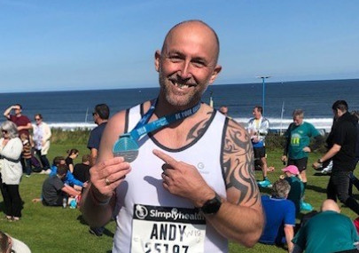 Inzpire's Andy Blake is running his fourth consecutive Great North Run in support of Macmillan Cancer Support and our Inzpire colleague and friend Johnny Wallace.