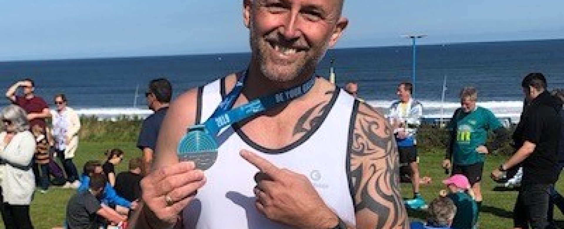 Inzpire's Andy Blake is running his fourth consecutive Great North Run in support of Macmillan Cancer Support and our Inzpire colleague and friend Johnny Wallace.