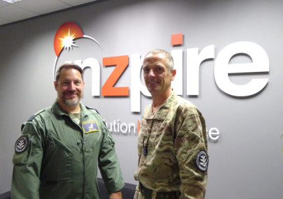 Inzpire Limited has today been awarded the UK Ministry of Defence’s prestigious Gold Award in the Defence Employer Recognition Scheme. 