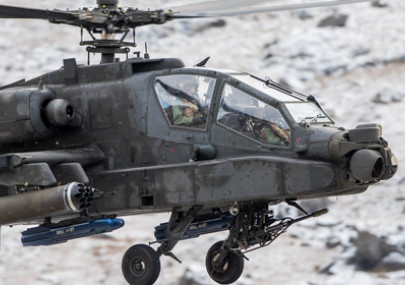 Inzpire CQHIs take part in mountain flying exercise.