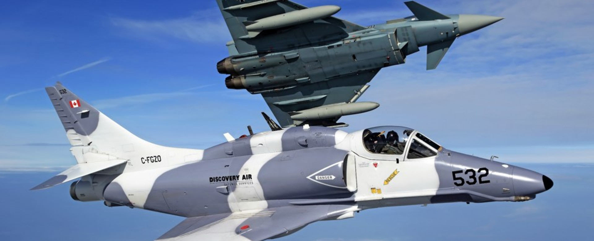 Inzpire and Discovery Air Defence Will Bid for the Air Support to Defence Operational Training Programme 