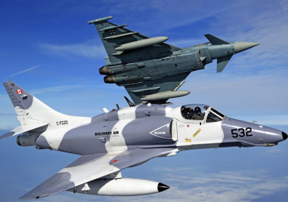 Inzpire and Discovery Air Defence Will Bid for the Air Support to Defence Operational Training Programme 