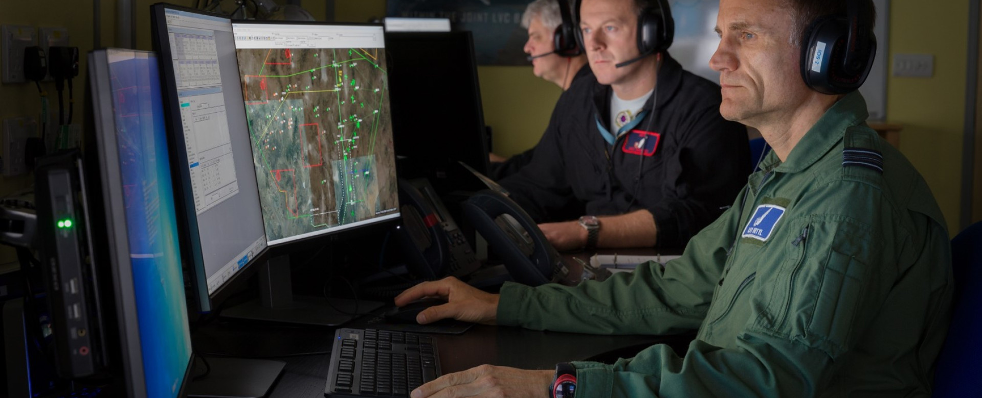 Inzpire's Collective Training Services contains four divisions: Collective Training,  Intelligence & Cyber, ISR and, last but not least, Training Services.