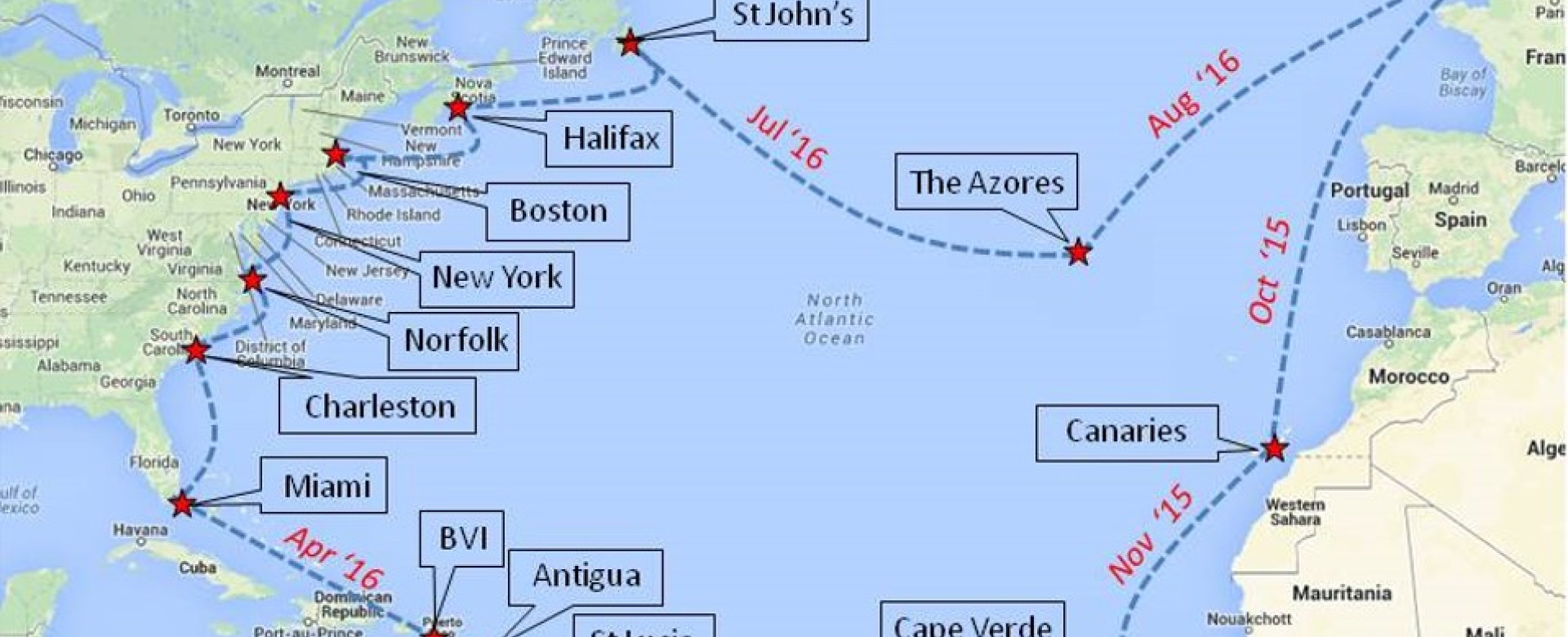 Soldiers and Officers Join Together to Sail the Atlantic