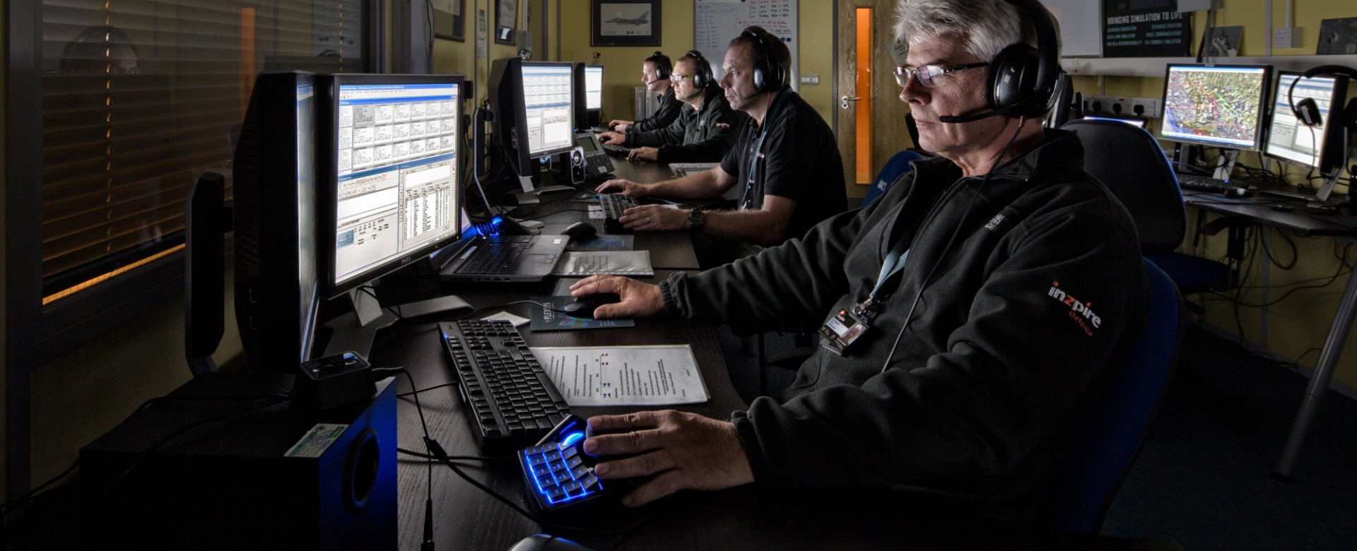 Greetings to everyone from the Synthetic training division.  