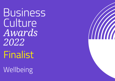 We were shortlisted as finalists in the category of Best Wellbeing Initiative.