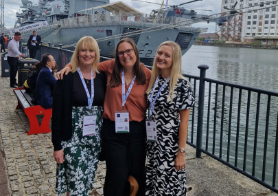 Our Commercial Bid Executive Rebecca Warhurst shares what it’s like to work with us; from her warm welcome to the business, her instrumental role supporting our Collective Training Services Division, to enjoying time with the wider team at company socials. 