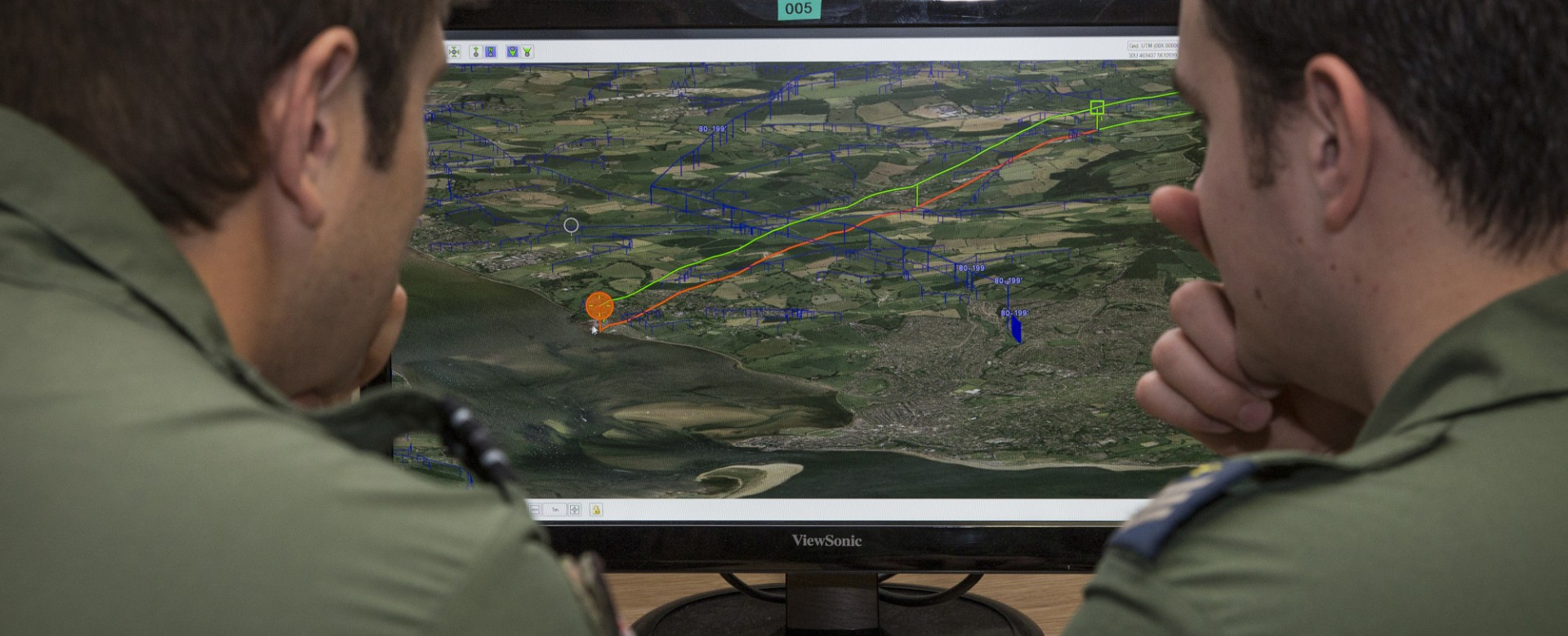 Texan T6 to Use GECO Mission Planning System. 