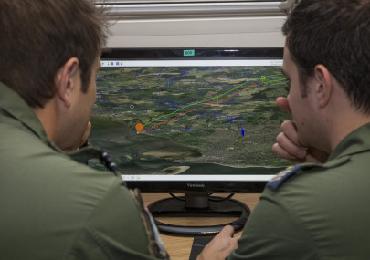 Texan T6 to Use GECO Mission Planning System. 