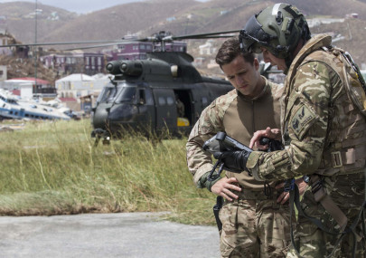 UK Joint Helicopter Command’s Puma Force use GECO in Caribbean