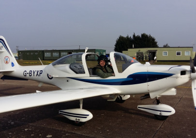 Inzpire personnel Bob Chevli, Paul Laugharne and Stu Wallace volunteer their spare time to help foster an enthusiasm of flying to the teenage Air Cadets at 7 AEF, RAF Cranwell in Lincolnshire.