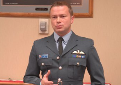 I remember once nervously knocking on the flying instructors’ crew room door.