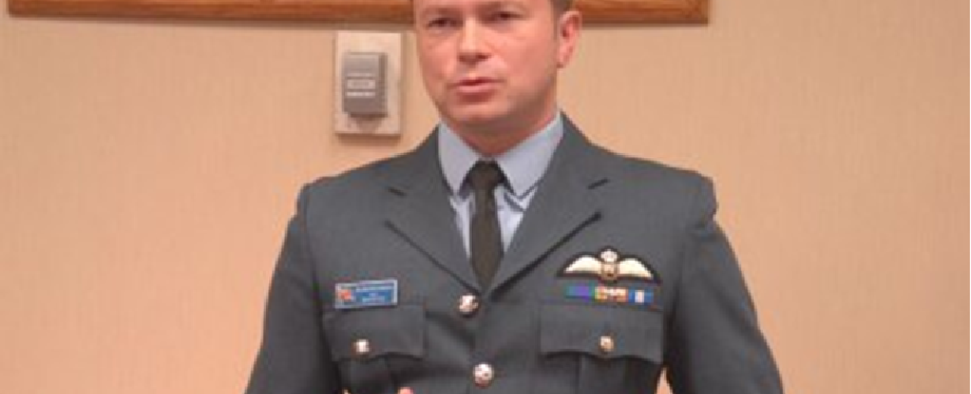 I remember once nervously knocking on the flying instructors’ crew room door.