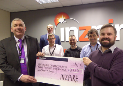 Inzpire Supports Unit for Third Year Running