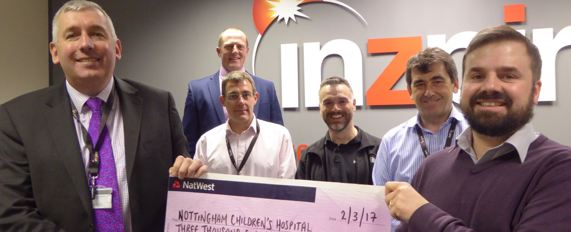 Inzpire Supports Unit for Third Year Running