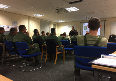 Students Graduate from Composite Air Operations Planning Course.