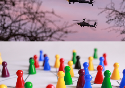 Learning the skills behind successful Composite Air Operations (COMAO) is not just for the military - it can help any business or team succeed.