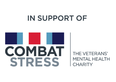 I am running 'The Wall' for Combat Stress having supporting it in fundraising terms for a few years now – as have all my family.