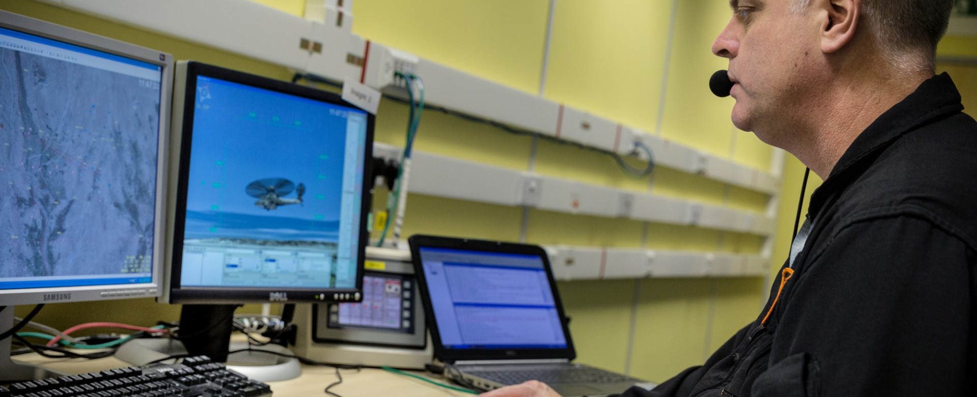 The role of an Air Battle Training Centre (ABTC) Exercise Director is to take control of an exercise.