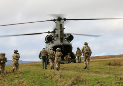 Experts from Inzpire’s collective training team were recently involved in the design and delivery of Exercise CRIMSON WARRIOR, the largest military exercise run by the Royal Air Force in the United Kingdom for over a decade.