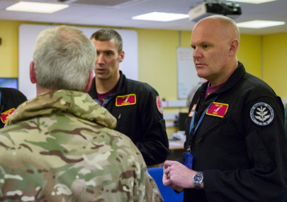 Inzpire's experts play key role in exercise featuring international air and ground-based assets. 