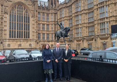 Our cyber team engaged with key representatives from industry and education during a celebration of the CyberFirst programme
